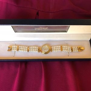 Pearl Watch - Misaki Pearl Bracelet